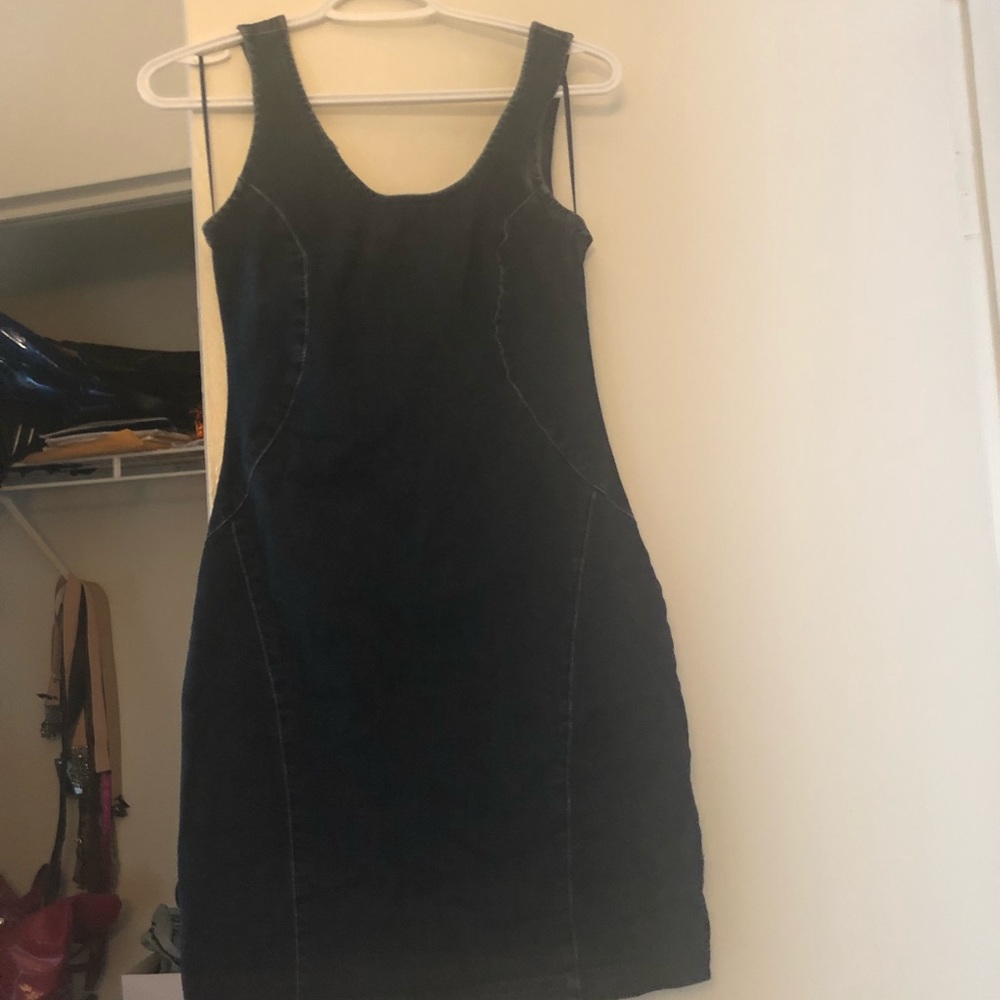 Denim dress